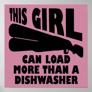 Ladda Mer Än En Diskmaskin Poster