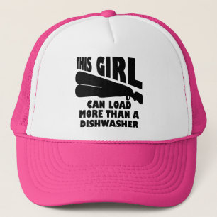 Ladda Mer Än En Diskmaskin Rolig Bollkapsel Hatt Keps