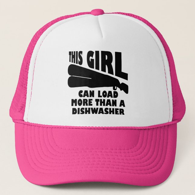 Ladda Mer Än En Diskmaskin Rolig Bollkapsel Hatt Keps (Framsida)