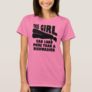 Ladda mer än en rolig T-tröja för diskare Tee Shirt