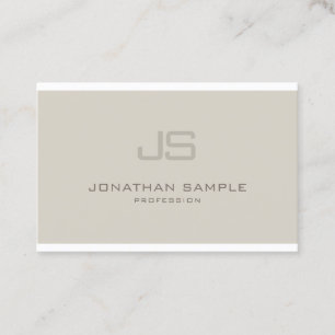 Ladda Monogram Modern design-Professionell Visitkort