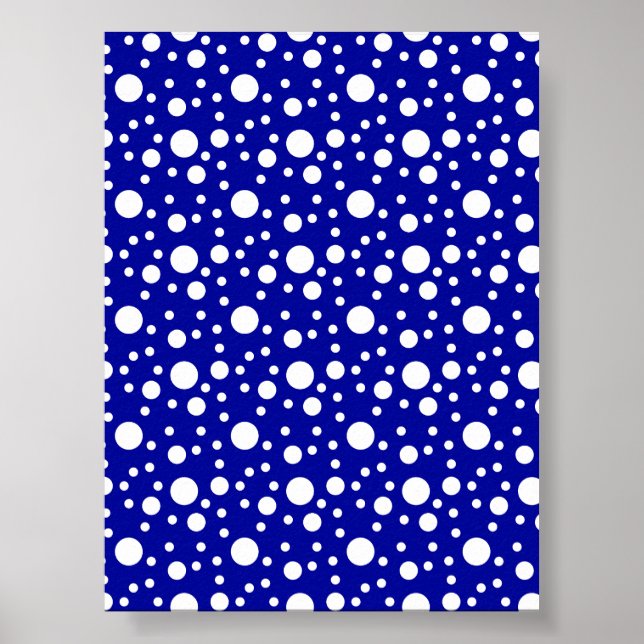 Ladda ned Polka dots Poster (Framsidan)