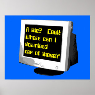 Ladda ner A Life Funny Poster Humor