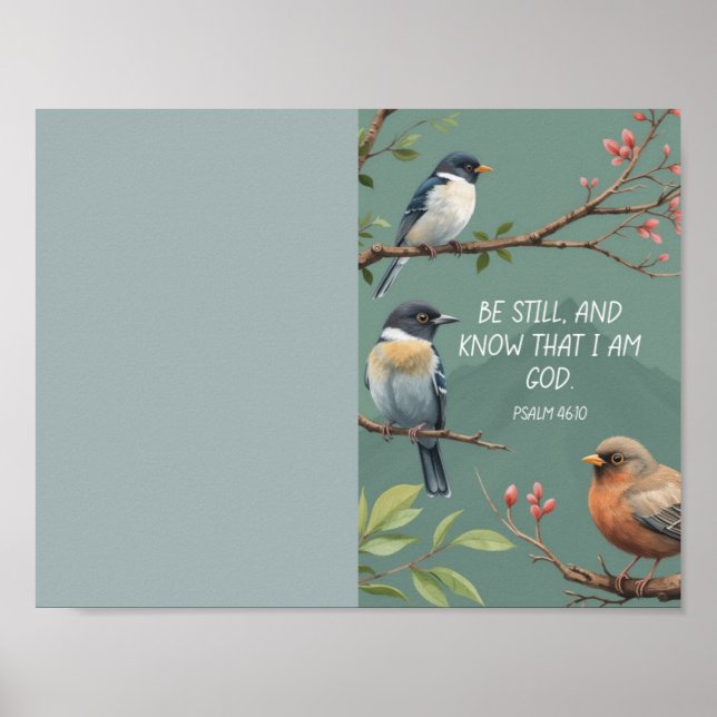 Ladda ner Bi-fold pärm för kyrkobulletin Poster (Framsidan)