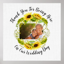 Ladda ner Choice A Lovely Day For A Wedding - Poster