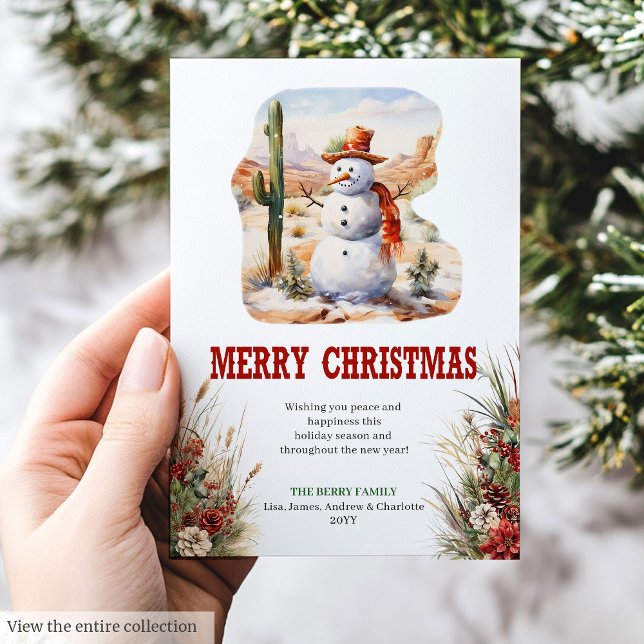 Ladda ner rustic julkort för prärien (Rustic prairie Christmas greeting card download

)