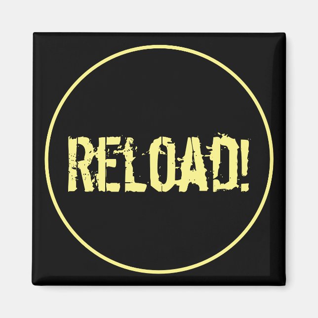 Ladda om motivationsinspiration Kylskåp Magnet (Framsidan)