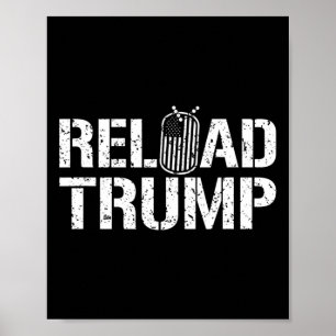 Ladda om Trump Veteran för Trump Poster