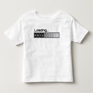 Ladda storasystern t-shirt