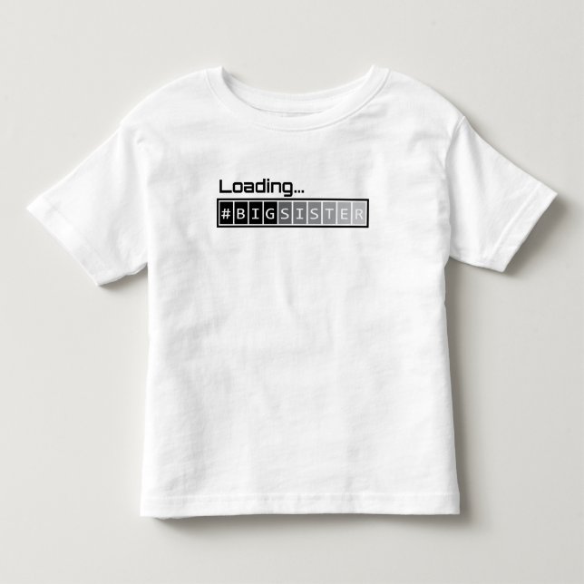 Ladda storasystern t shirt (Framsida)