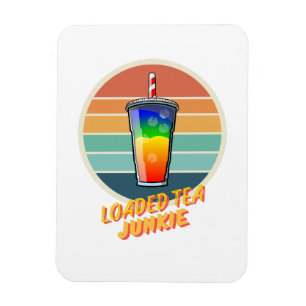 Ladda Tea Junkie Magnet
