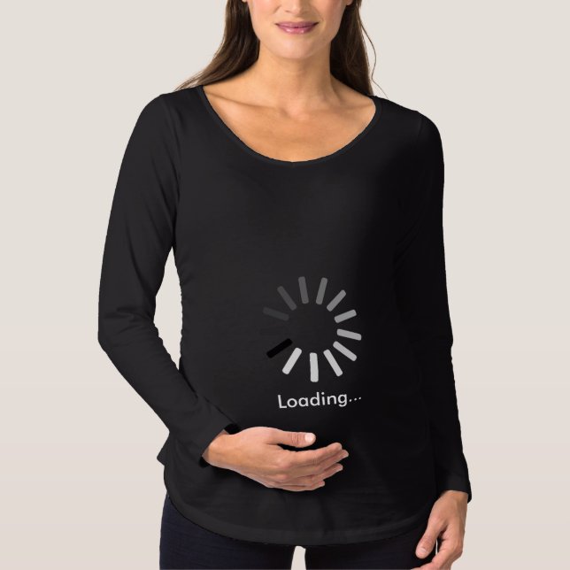 Ladda… Tee Shirt (Framsida)