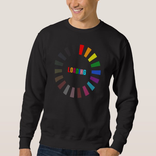 Ladda Transgender - LGBT Pride Lgbtq - Trans Buf Lång Ärmad Tröja (Framsida)