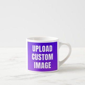 Ladda upp 2 anpassade bilder - Lägg till dina egna Espressomugg