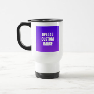 Ladda upp 2 anpassade bilder - Lägg till dina egna Resemugg