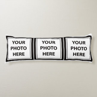 Ladda upp 6 foton - enkelt Bild Kroppskudde