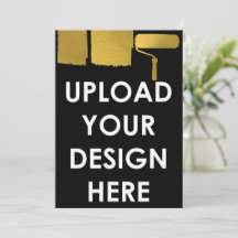 Ladda upp anpassad 5x7" tomt reklamblad företag