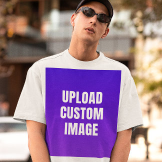 Ladda upp anpassad bild - Lägg till din egen att s T Shirt