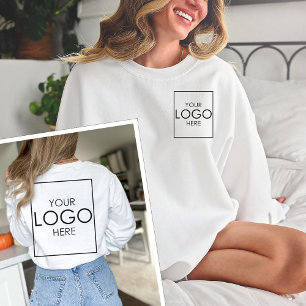 Ladda upp Anpassningsbarna Business Crewnacken för T Shirt