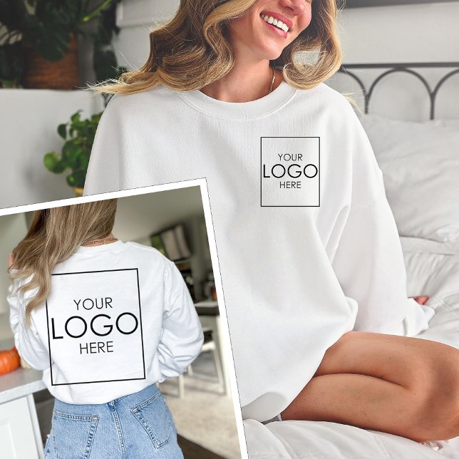 Ladda upp Anpassningsbarna Business Crewnacken för T Shirt (Skapare uppladdad)