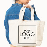 Ladda upp Anpassningsbarna Front and Back Logotyp  Tygkasse<br><div class="desc">Vi presenterar vår designad för att ladda upp Anpassningsbarna Front and Back - Logotyp Tote Bag - ett mångsidigt och snyggt tillbehör för att visa ditt varumärke med pride. Oavsett om du är tittar för anpassningsbar logotyp tote bags för dina affärs-, bröllop- eller företagshändelser är den här väskan perfektens arbetsyta...</div>