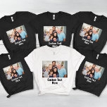 Ladda upp Anpassningsbarnas fotofamilj i Bild T Shirt<br><div class="desc">Minneshögtidlighålla nästa stora familjehändelse med Tri-Blend Shirt (Skicka din Anpassningsbar Photo Family Reunion Bild). Med hjälp av den här personligen kan du visa ditt mest omhuldade familjefoto och förvandla en enkel skjorta till en meningsfull keepsaké. Vare sig det är en ögonblicksbild av ett speciellt ögonblick, ett älskat sällskapsdjur eller ett...</div>