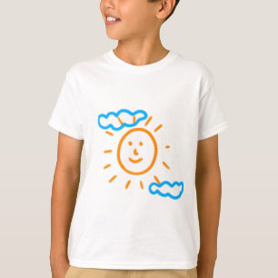 Ladda upp Barn Teckning Vrid barnkläder till barn T Shirt