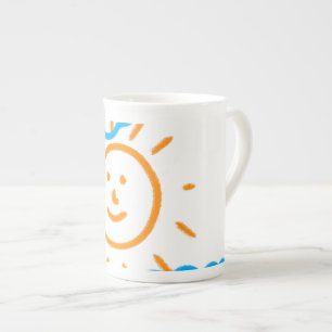 Ladda upp Barn Teckning Vrid barnteckningen till Benporslin Mugg