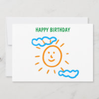 Ladda upp Barn Teckning Vrid barnteckningen till