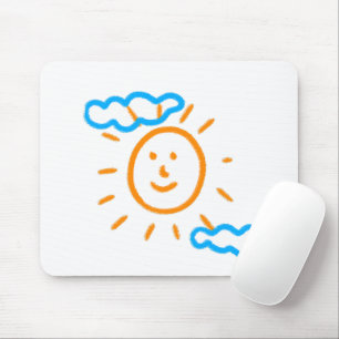 Ladda upp Barn Teckning Vrid barnteckningen till Musmatta