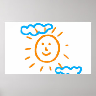 Ladda upp Barn Teckning Vrid barnteckningen till Poster