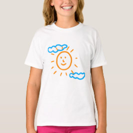 Ladda upp Barn Teckning Vrid barnteckningen till T Shirt
