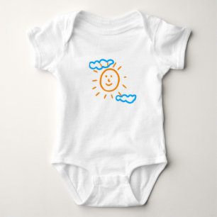 Ladda upp Barn Teckning Vrid barnteckningen till T Shirt