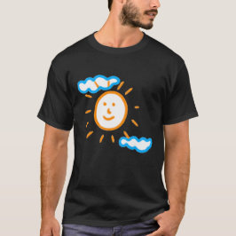 Ladda upp Barn Teckning Vrid barnteckningen till T Shirt