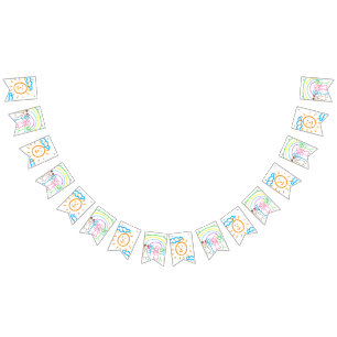 Ladda upp Barn Teckning Vrid barnteckningen till Vimplar