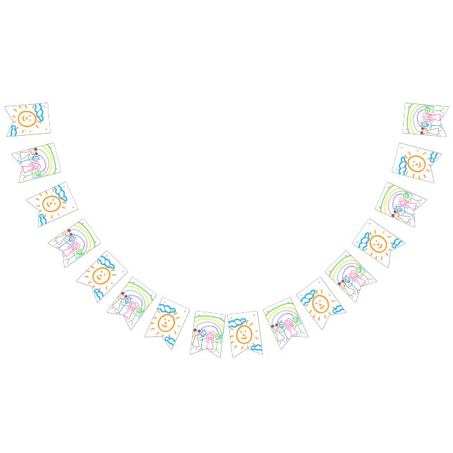 Ladda upp Barn Teckning Vrid barnteckningen till Vimplar (Alla)