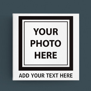 Ladda upp bildfoto & lägg till text – Anpassa Canvastryck