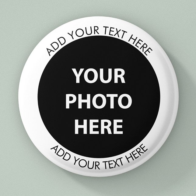 Ladda upp bildfoto & lägg till text – Anpassa Knapp (Skapare uppladdad)