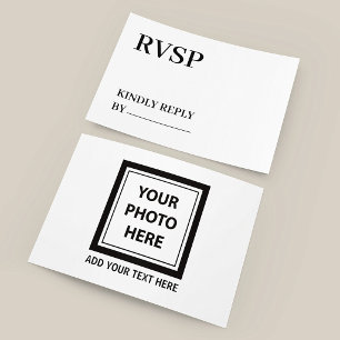 Ladda upp bildfoto & lägg till text – Anpassa OSA Kort