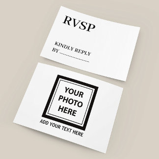Ladda upp bildfoto & lägg till text – Anpassa OSA Kort