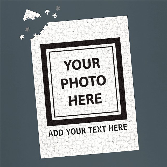Ladda upp bildfoto & lägg till text – Anpassa Pussel (Skapare uppladdad)