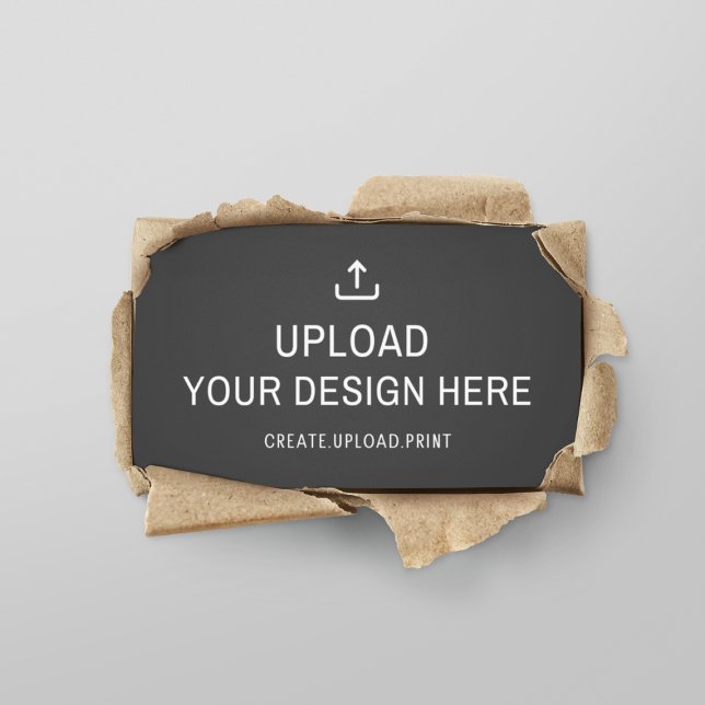 Ladda upp designteckningen här visitkort (Skapare uppladdad)