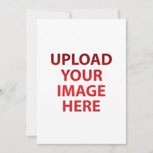 Ladda upp din älsklings bild foto logotyp inbjudningar