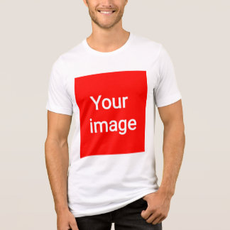 Ladda Upp Din Anpassade Bild – Personlig Grafisk T Shirt