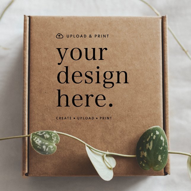 Ladda upp din design 6,4 cm stämpel (Create, upload, print - a bespoke design stamp created in your style, for business or personal use.)