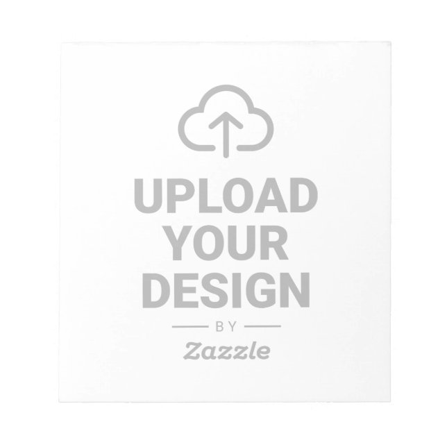 Ladda upp din design anteckningsblock (Framsida)