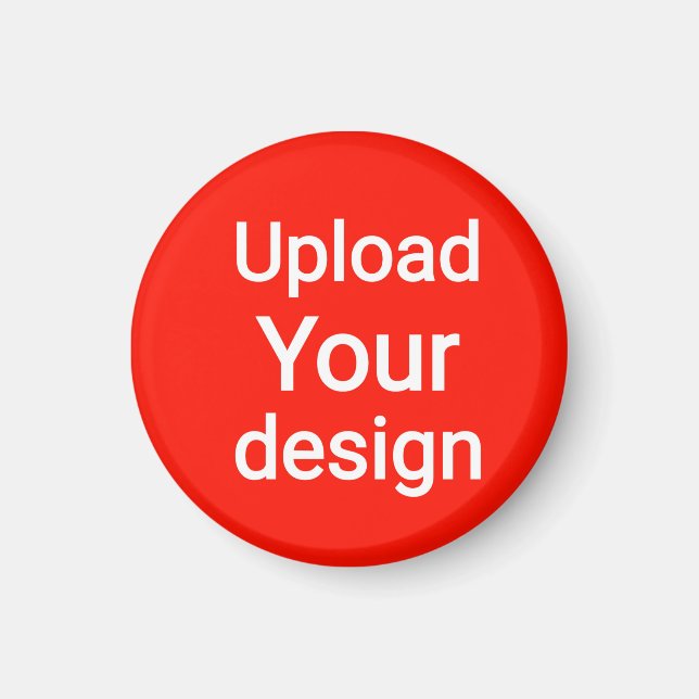 Ladda upp din design  magnet (Framsidan)