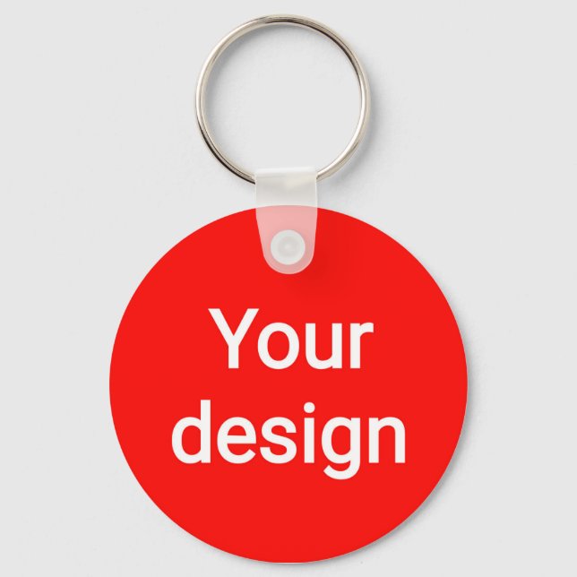 Ladda upp din design  nyckelring (Framsida)