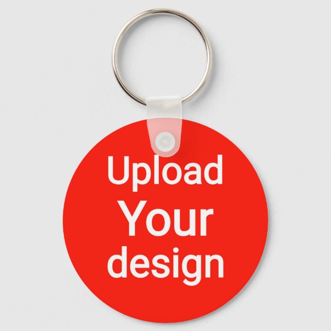 Ladda upp din design  nyckelring (Framsida)