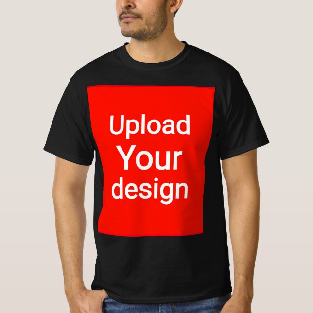 Ladda upp din design  t shirt (Framsida)